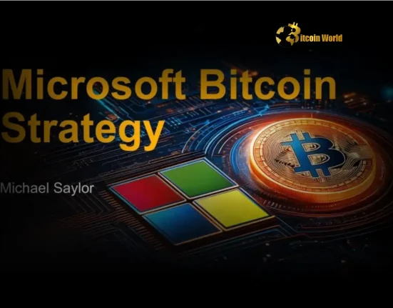 Michael Saylor: Boldly Urges Microsoft to Choose Bitcoin Over Stock Buybacks