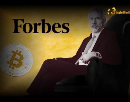 Michael Saylor Featured as "The Bitcoin Alchemist" on Forbes Cover
