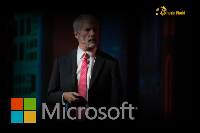 Michael Saylor to Present Bitcoin Investment Case at Microsoft Board Meeting