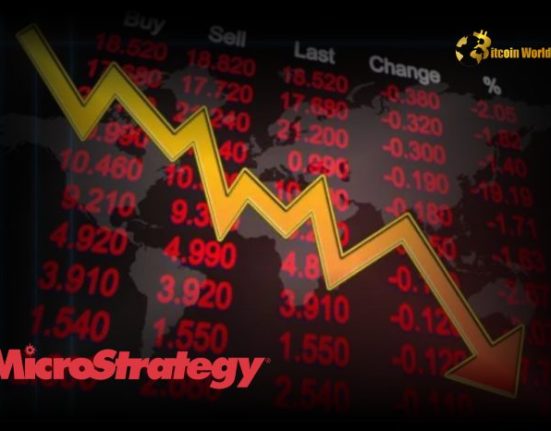 MicroStrategy Stock Drops 6% in Pre-Market, Down 40% Since November Peak