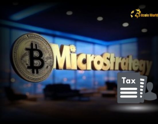 MicroStrategy May Face 15% Tax on $19.3B Unrealized Bitcoin Gains