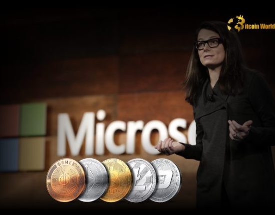 Microsoft CFO Hints at Exploring Cryptocurrencies Beyond Bitcoin