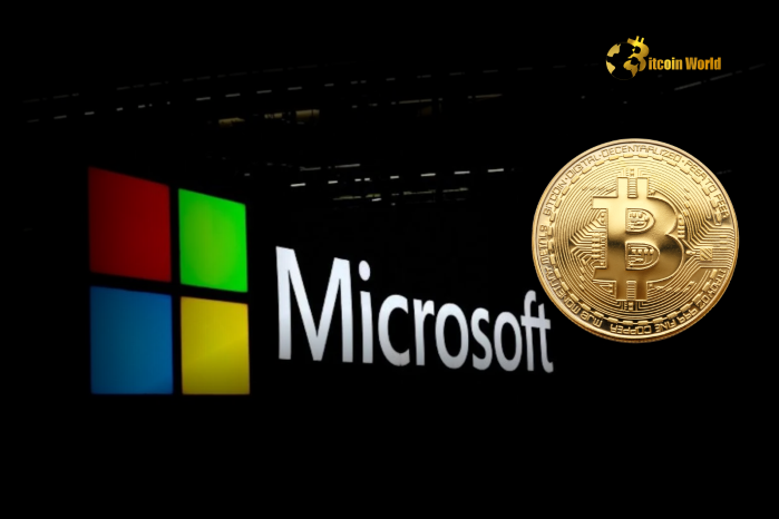 Microsoft Rejects Bitcoin Investment Proposal Backed by Michael Saylor