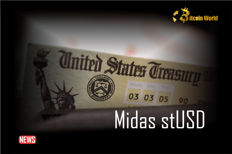 Midas stUSD, The New Stablecoin Backed By US Treasuries
