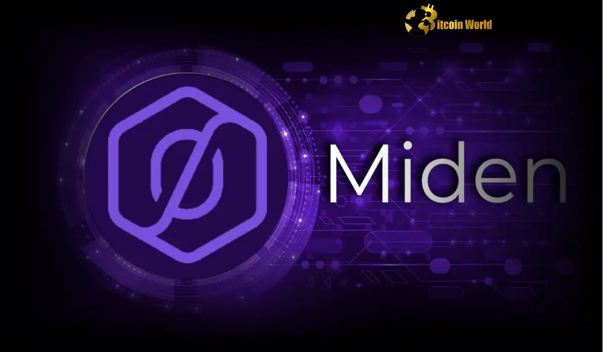 Miden Secures $25M Crypto Funding: A Breakthrough for Privacy Blockchain and ZK Rollup