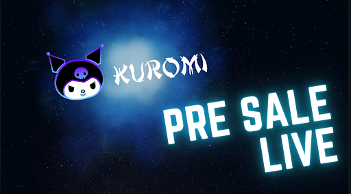 Missed Out on Early $BRETT and $PEPE? Don’t Miss the Next Big Meme Coin: Kuromi Coin! Presale Started !