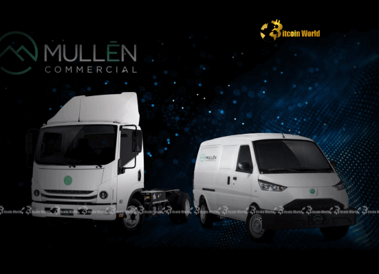 Mullen Automotive Unlocks Future of EV Sales with Crypto Payments