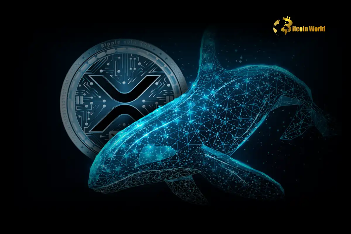 Mysterious 200 Million XRP Transfer: Whale Alert Signals Ripple Movement to Unknown Wallet