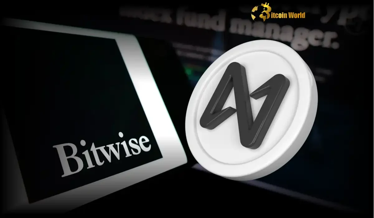 NEAR ETF: Bitwise Achieves Major Milestone with Delaware Registration