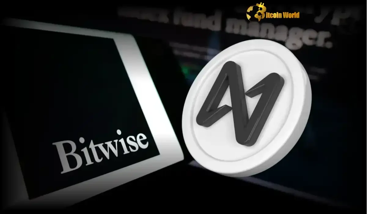 NEAR ETF Excitement: Bitwise Submits SEC Filing