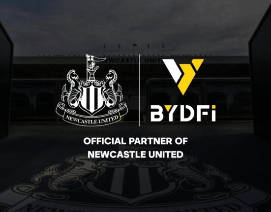 Newcastle United Announce Multi-year Partnership With BYDFi