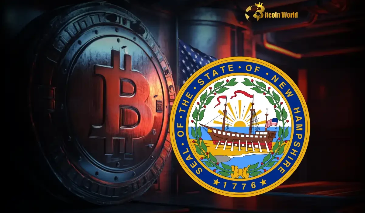 New Hampshire Bitcoin Bill State Takes Bold Step Towards Crypto Investment