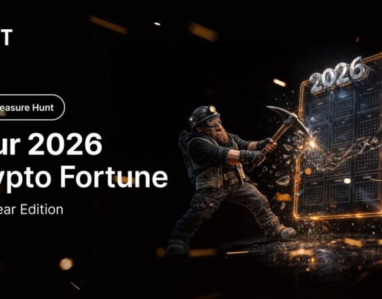 New Year Special: Bybit Daily Treasure Hunt Kicks Off 2026 with Six Weeks of Rewards