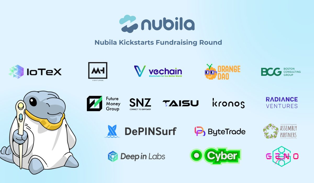 Nubila Kickstarts Fundraising Round Led by IoTeX, VeChain and Other Leading Investors