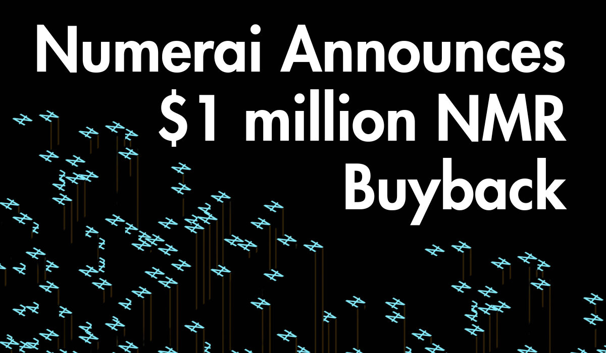 Numerai Announces $1M Strategic Buyback of NMR