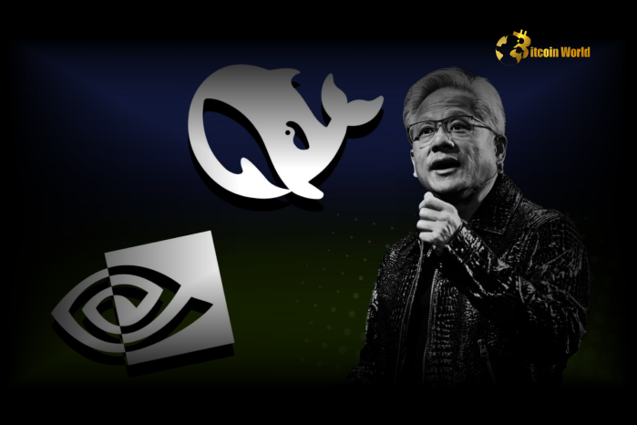 Nvidia DeepSeek Impact: Jensen Huang’s Bold Statement Debunks AI Market Fears logo