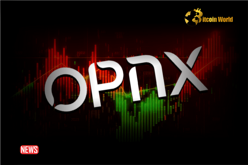 OPNX Token Soar 50% Following Co-founder Su Zhu Unexpected Tweet