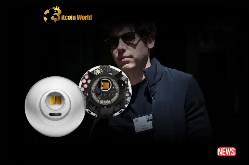 OpenAI CEO in ‘Advanced Talks’ for $100M Worldcoin Funding: Report