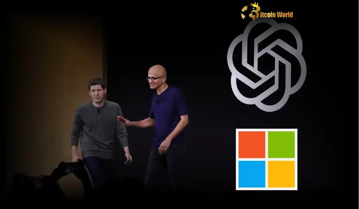 OpenAI’s Critical Target Halving Microsoft Revenue Share by 2030