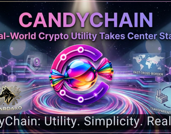 Strategy's Bitcoin Challenge Highlights While In Candychain, Real-World Utility Takes Center Stage