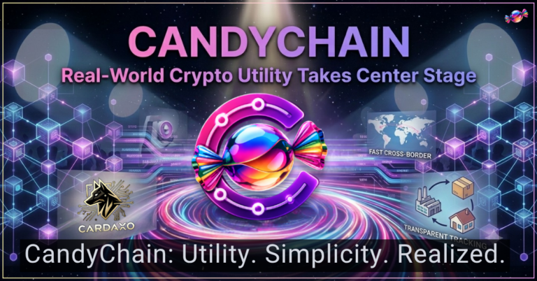 Strategy's Bitcoin Challenge Highlights While In Candychain, Real-World Utility Takes Center Stage
