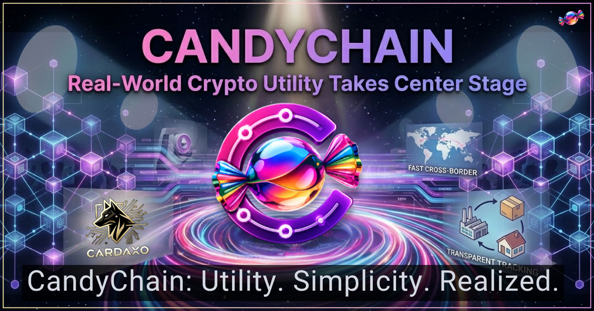 Strategy's Bitcoin Challenge Highlights While In Candychain, Real-World Utility Takes Center Stage