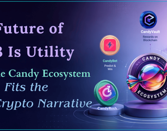 Stablecoins, ETFs, and Utility: Why the Candy Ecosystem Fits the New Crypto Narrative