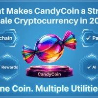What Makes CandyChain a Strong Presale Cryptocurrency in 2026