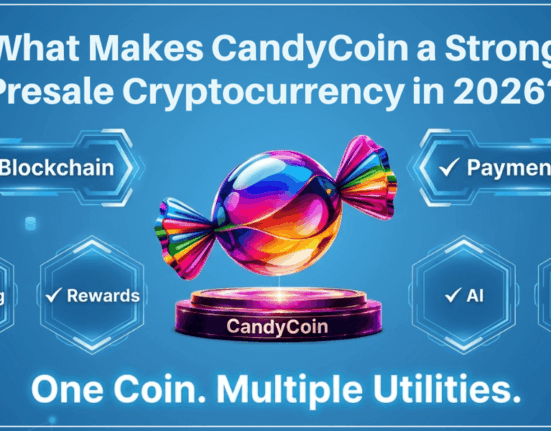 What Makes CandyChain a Strong Presale Cryptocurrency in 2026
