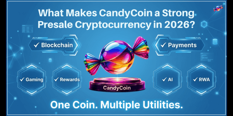 What Makes CandyChain a Strong Presale Cryptocurrency in 2026