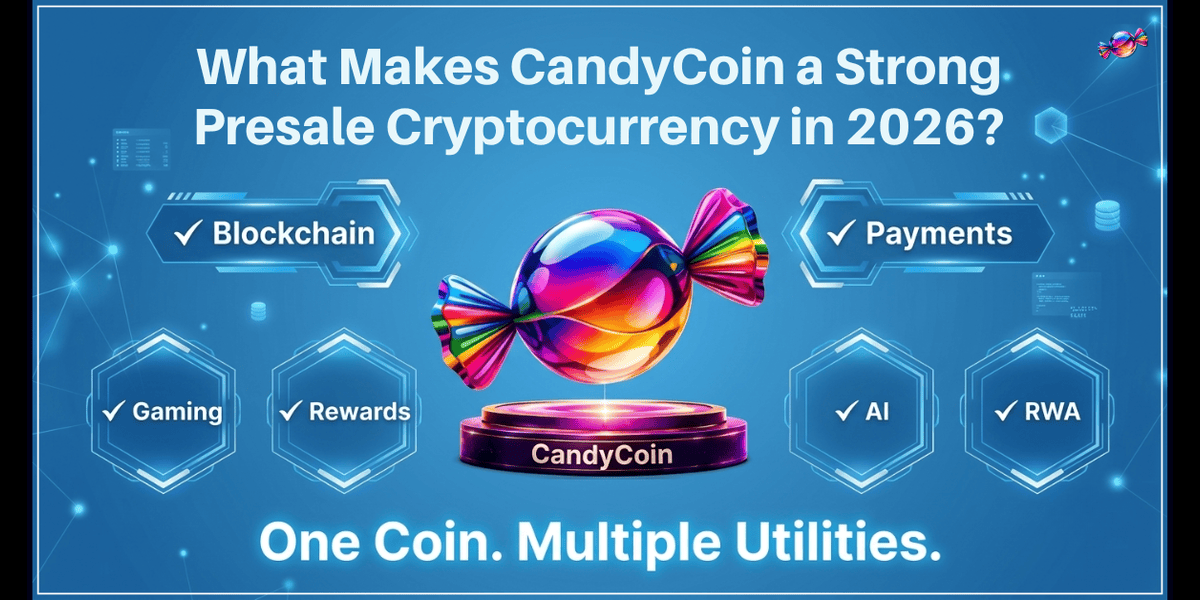 What Makes CandyChain a Strong Presale Cryptocurrency in 2026