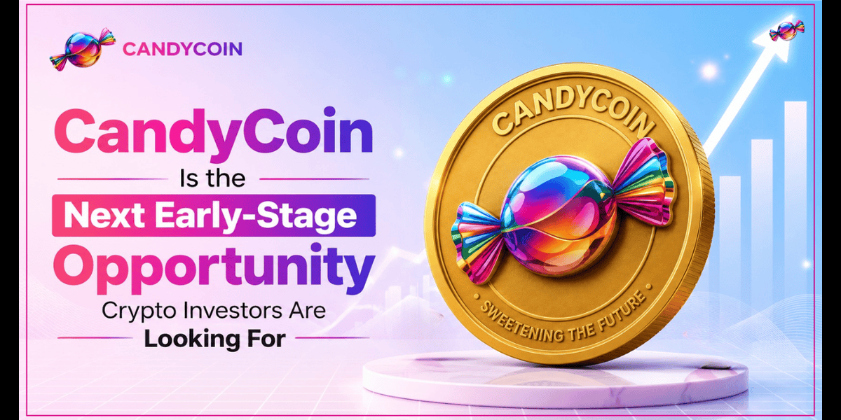 Missed Bitcoin and Dogecoin? Here's Why Investors Are Watching CandyCoin