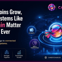 As Stablecoins Grow, Why Ecosystems Like CandyChain Matter More Than Ever