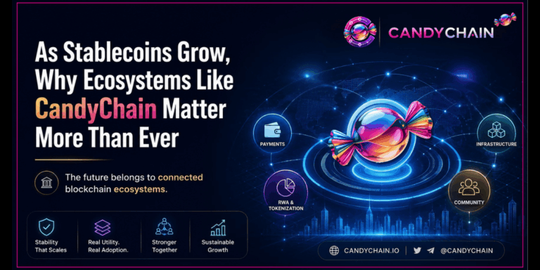 As Stablecoins Grow, Why Ecosystems Like CandyChain Matter More Than Ever