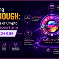 When Holding Isn't Enough: Why the Future of Crypto Lies in Strong Ecosystems like Candychain