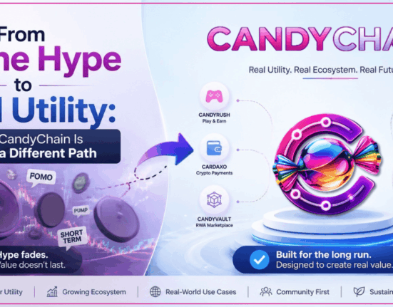 From Meme Hype to Real Utility: Why CandyChain Is Taking a Different Path