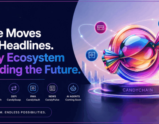 Whale Moves Grab Headlines. The Candy Ecosystem Is Looking a Lot Further Ahead.