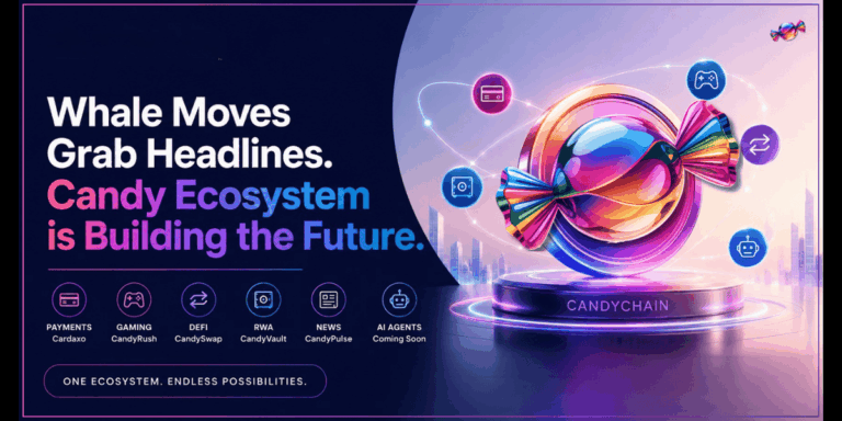 Whale Moves Grab Headlines. The Candy Ecosystem Is Looking a Lot Further Ahead.