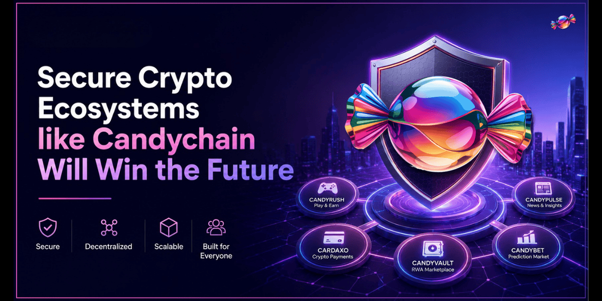 $35M Lost in Hours: Why Secure Crypto Ecosystems like Candychain Will Win the Future