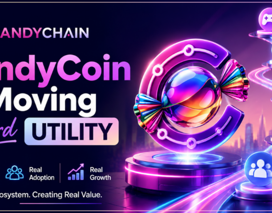 DOGE and PEPE Are Trading More Like Sentiment Assets: CandyCoin Is Moving Toward Utility