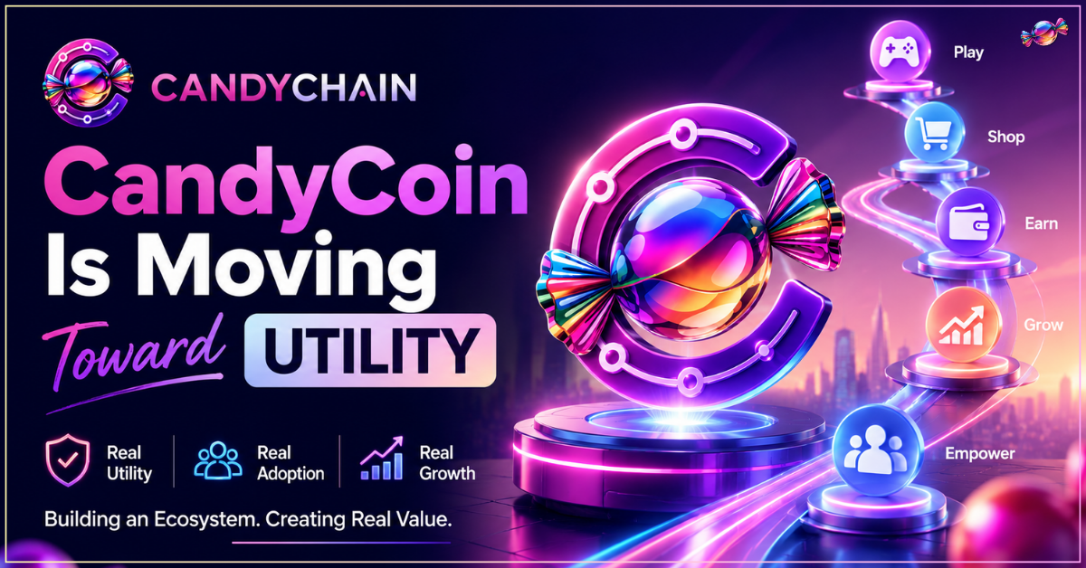 DOGE and PEPE Are Trading More Like Sentiment Assets: CandyCoin Is Moving Toward Utility
