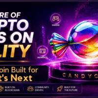 Meme Hype Is Temporary. Utility Is Taking Over. Meet CandyCoin, Built for What's Next.