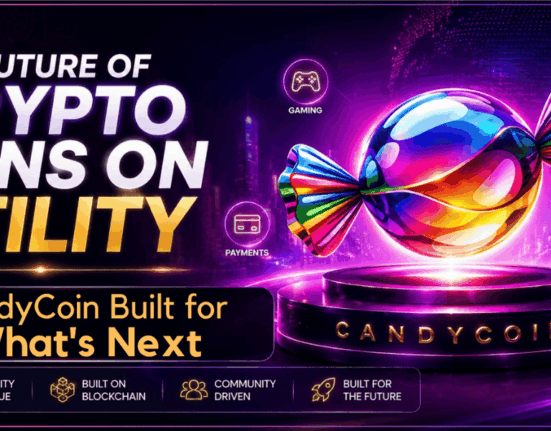 Meme Hype Is Temporary. Utility Is Taking Over. Meet CandyCoin, Built for What's Next.