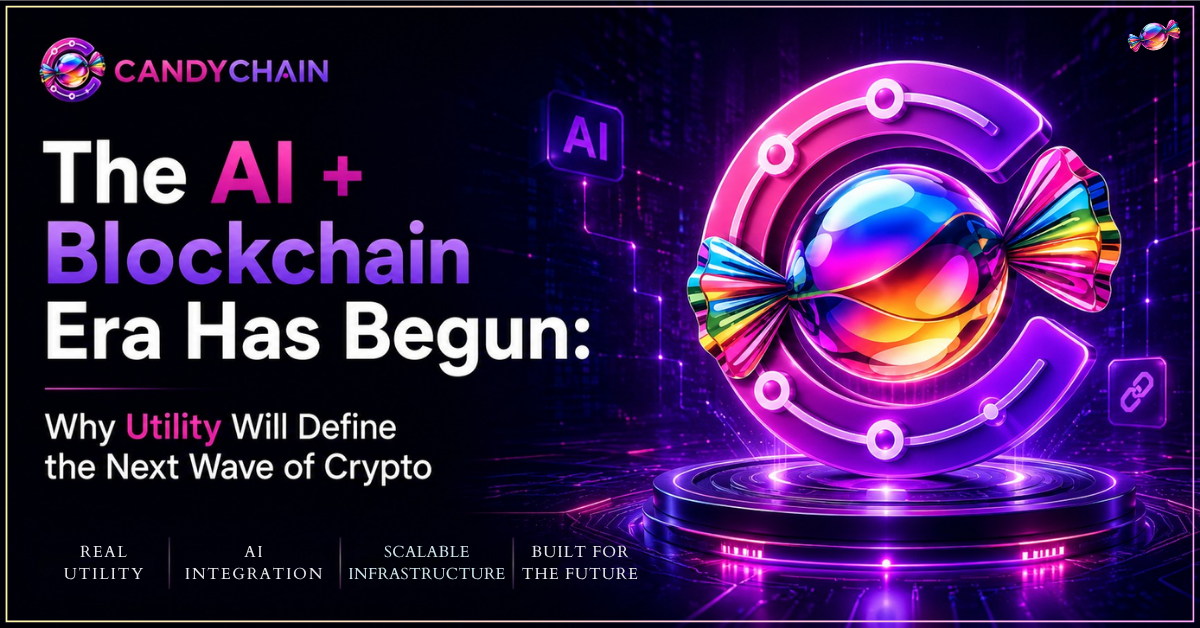 The AI + Blockchain Era Has Begun: Why Utility Will Define the Next Wave of Crypto