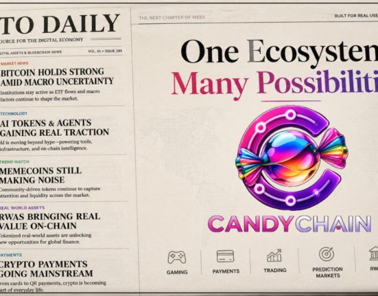 Bitcoin, AI, Memecoins, RWAs: Why Full Crypto Ecosystems like Candychain Might Outlast Every Trend