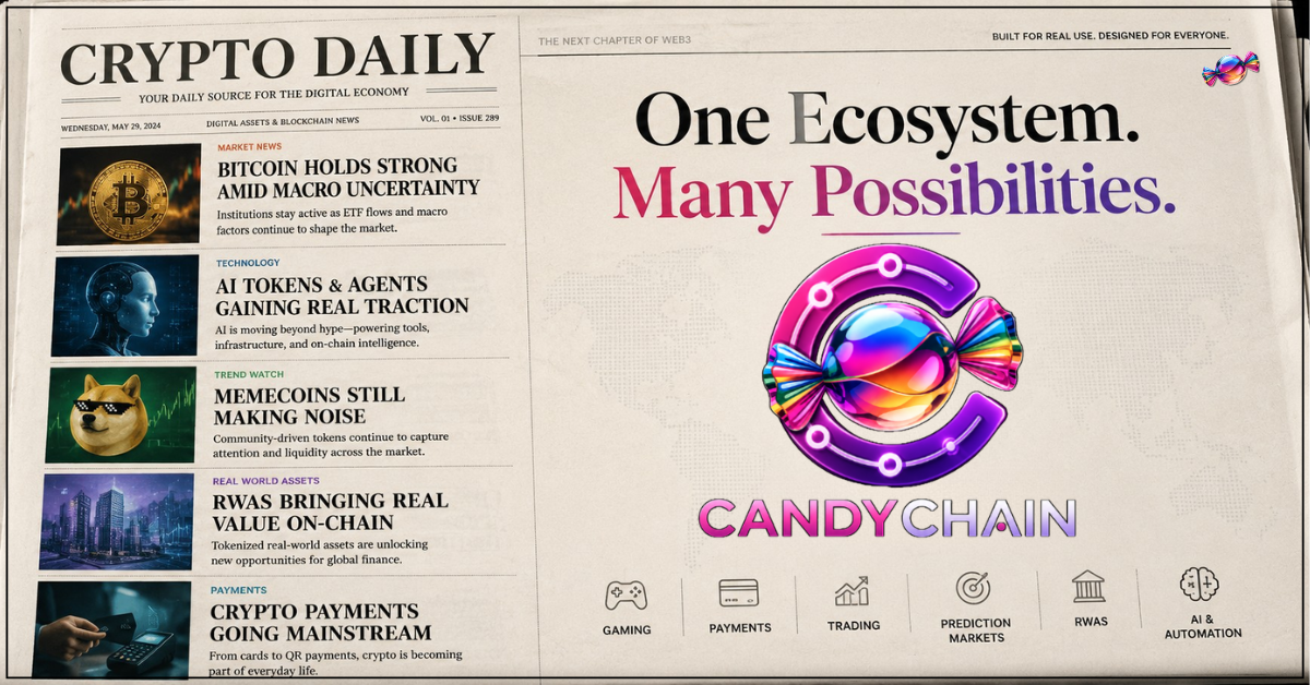 Bitcoin, AI, Memecoins, RWAs: Why Full Crypto Ecosystems like Candychain Might Outlast Every Trend