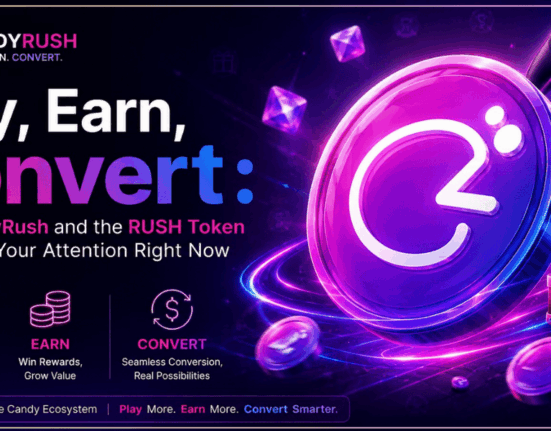 Play, Earn, Convert: Why CandyRush and the RUSH Token Are Worth Your Attention Right Now