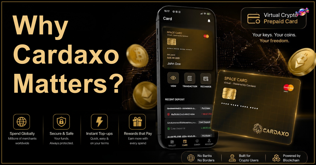 The $10 Billion Crypto Card Milestone: Here's Why It Matters for Cardaxo Users