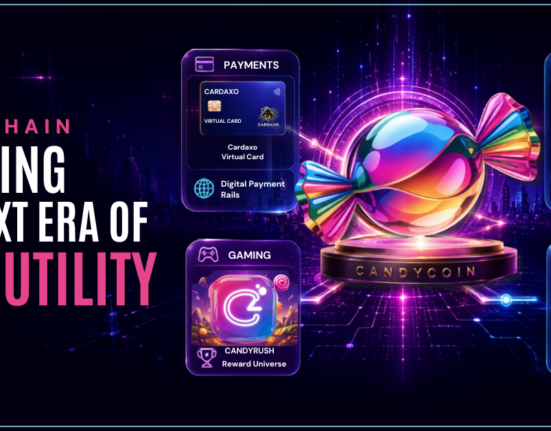 As HYPE Challenges Solana’s Momentum, CandyChain Focuses on Building Real Utility