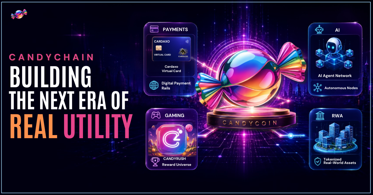 As HYPE Challenges Solana’s Momentum, CandyChain Focuses on Building Real Utility